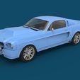 4.618.jpg Ford Mustang Shelby GT500 Eleanor Ready to Print