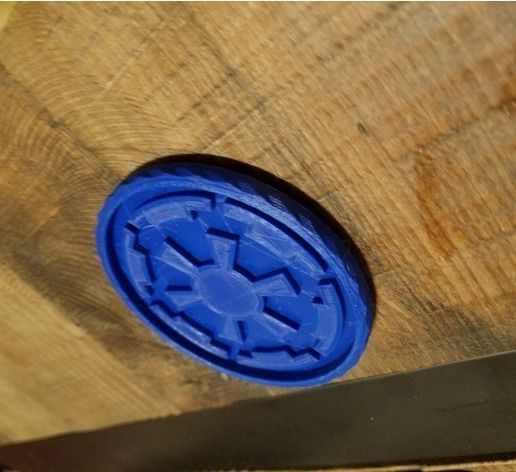 Star Wars "Empire" Coaster - 3D model önizlemesi