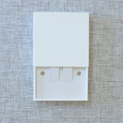 FX305375.jpg UK Light Switch Cover - Smart Home Switch Blocker