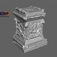 Roman_Marble_Plinth_1.jpg Roman Marble Plinth 3D Scan