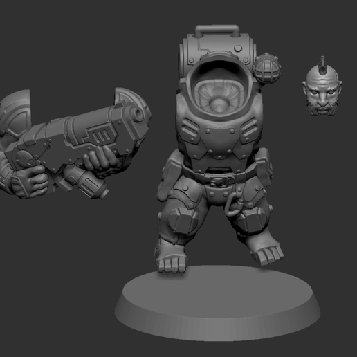 Modular.png STL file Emberfolk Fighters・3D printable design to download, TheExoticGreeble