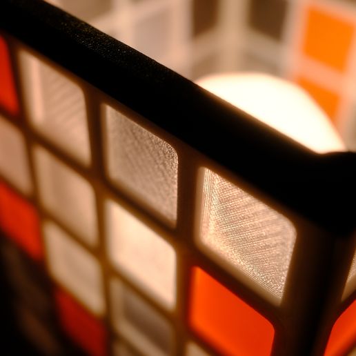 DSCF0148.jpeg Vintage mosaic lamp