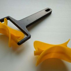 1.jpg Free STL file Dough cutter・3D printing design to download