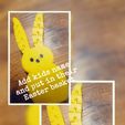 332933918_915696943089379_2770289933260574344_n.jpg Peep Bunny Flexi Ear Sensory Fidget Easter Gift