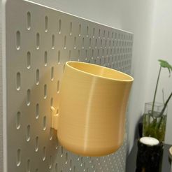 Maceta Skadis de IKEA (3 macetas) - Minimalist