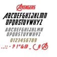 assembly4.jpg Letters and Numbers AVENGERS / LOS VENGADORES VENGADORES Letters and Numbers | Logo