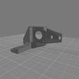 Anycubic-Vyper-Direct-drive-extruder-bracket.jpg "Diret Drive" para Anycubic Vyper com suporte de sensor