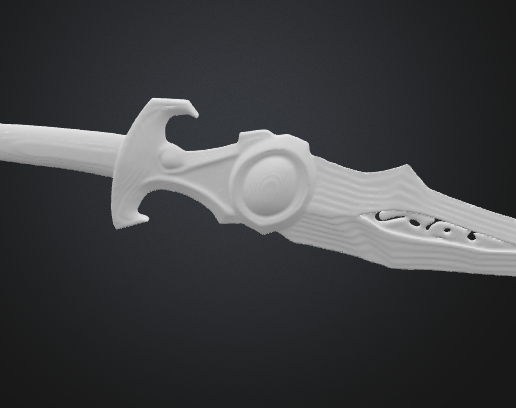 STL file Fantasy Dagger 3D Model 🗡️ ・3D printing template to download・Cults
