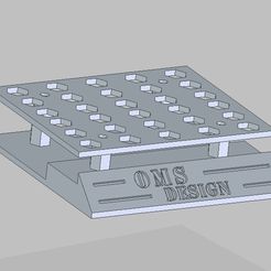 SmoBitholder.jpg Free 3D file Bitholder・3D printable model to download