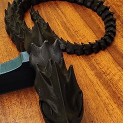 Gelenkiger Druck an Ort und Stelle SNAKE DRAGON