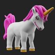 05.jpg Unicorn 3D Model