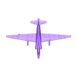 U-2C.STL 1:200 Lockheed U-2 Dragon Lady