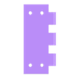 BB Storage Container Hinge PT2.stl Airsoft BB Storage Container Inspired By 5.56 Ammo Can
