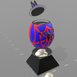 2.png Free STL file "Spiderman egg" piggy bank・3D printing design to download