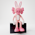 bunny3d0025.png KAWS BFF SEATED X ACCOMPLICE SEATED