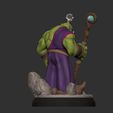ZBrush-Document4.jpg Wizard orc miniature