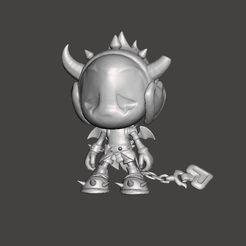 1.png Archivo STL Modelo 3D de Heartache Amumu・Modelo para descargar y imprimir en 3D