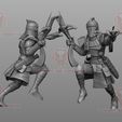 normal-pose-7.jpg Medieval Genetic Trooper Squad - Legion Scale