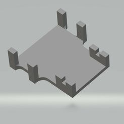 klips1.jpg Free 3D file heat bed cable clip・3D print model to download