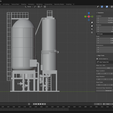 4.png N Scale Roof Tanks #2