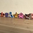 953C63DB-9827-47F8-BBD4-3FB27D3145CF.jpg POKEMON PIKACHU GENGAR KIRBY KEYCHAINS