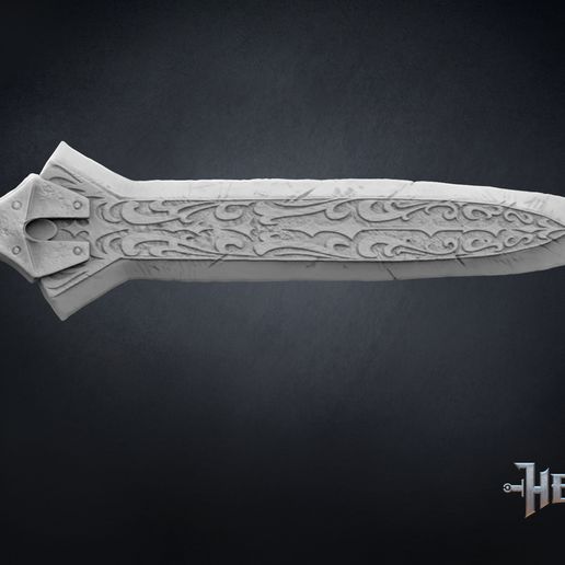🔫 Kulve Taroth Insect Glaive 3D print model・ 3D File for 3D printing・Cults