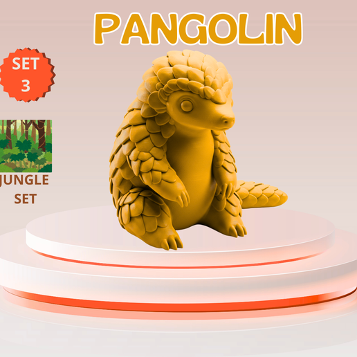 Cute Mini Pangolin – Commercial