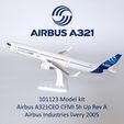 101123-Model-kit-Airbus-A321CEO-CFMI-Sh-Up-Rev-A-Photo-01m.jpg 101123 Airbus A321CEO CFMI Sh Up