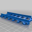 Straight_Track_100mm.png New Train track for OS-Railway - fully 3D-printable railway system!