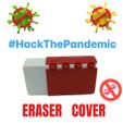 e @ #HackThePandemic - ERASER COVER Back to School SAFETY KIT