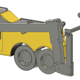 1.png R/C TOW TRUCK WITH CRANE SUPERSTRUCTURE AND DOORS V3! FOR 3 AXLE FUNCTIONAL MODEL MAKING