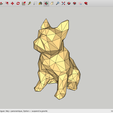 Capture d’écran 2019-04-07 à 11.30.14.png Archivo STL gratis Perro・Modelo de impresión 3D para descargar