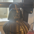 Darth Vader bust (fan art)