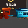 3.png Train 3D Model For Kids | Wea3D