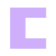 CM.stl MINECRAFT Letters and Numbers | Logo