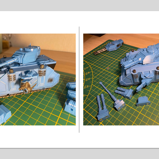🧲 additional turret magnet APC Battle Tank proxy・Free STL File for 3D ...