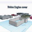 huina-eng-cover.png HUINA 1580 Engine cover **(extended capacity)**
