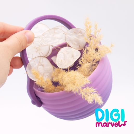 Wooden Basket Storage