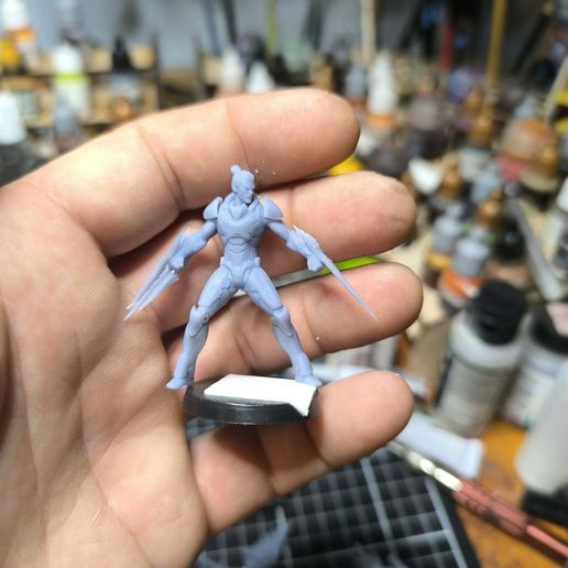 Vanguard Dual-Slayer - Energy Blade Specialist (32mm/75mm Scale)