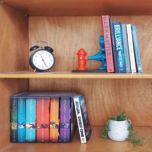 Box.jpeg Fire Hydrant Bookend