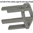 1_-_Hoop-Double-1.jpg N Scale -  Safety Cage for top of a ladder