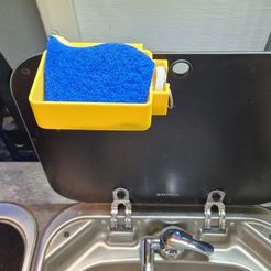 c1579ccd-e1c6-421d-9824-5fb83f9d8adf.jpg Sponge/plug holder for campervan sink / Sponge & plug holder for campervan sink