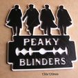 peaky-blinders-serie-netflix-amazon-pelicula-mafia.jpg Peaky Blinders, Poster, Sign. Logo, Movie, 3D Printing