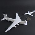 an-124 - finish 3 - IMG_2875 copy.jpg Antonov An-124 Ruslan 1:500 - FDM