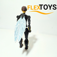 Wasp-3.png Flexi Action Figure: Wasp Performance (Avengers 1/6)