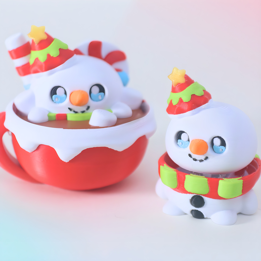 Snowman Clickers | No Support | Fidget Clicker