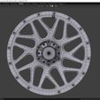 Hostile-Sprocket_H108_G.jpg Hostile Sprocket H108 Rim 3D model