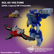 scl-02-volture-front-cover.png SCL-02 Volture - Studio Series 86 Laserbeak Remake - Transformers