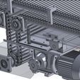 industrial-3D-model-Roller-conveyor3.jpg industrial 3D model Roller conveyor