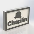 chaplin_2.JPG Chaplin Logo Plaque